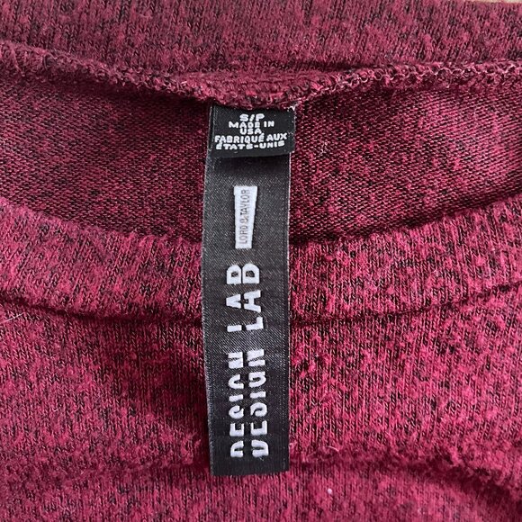 Lord & Taylor's Design Lab Cold Shoulder Women's Top - Picture 3 of 4